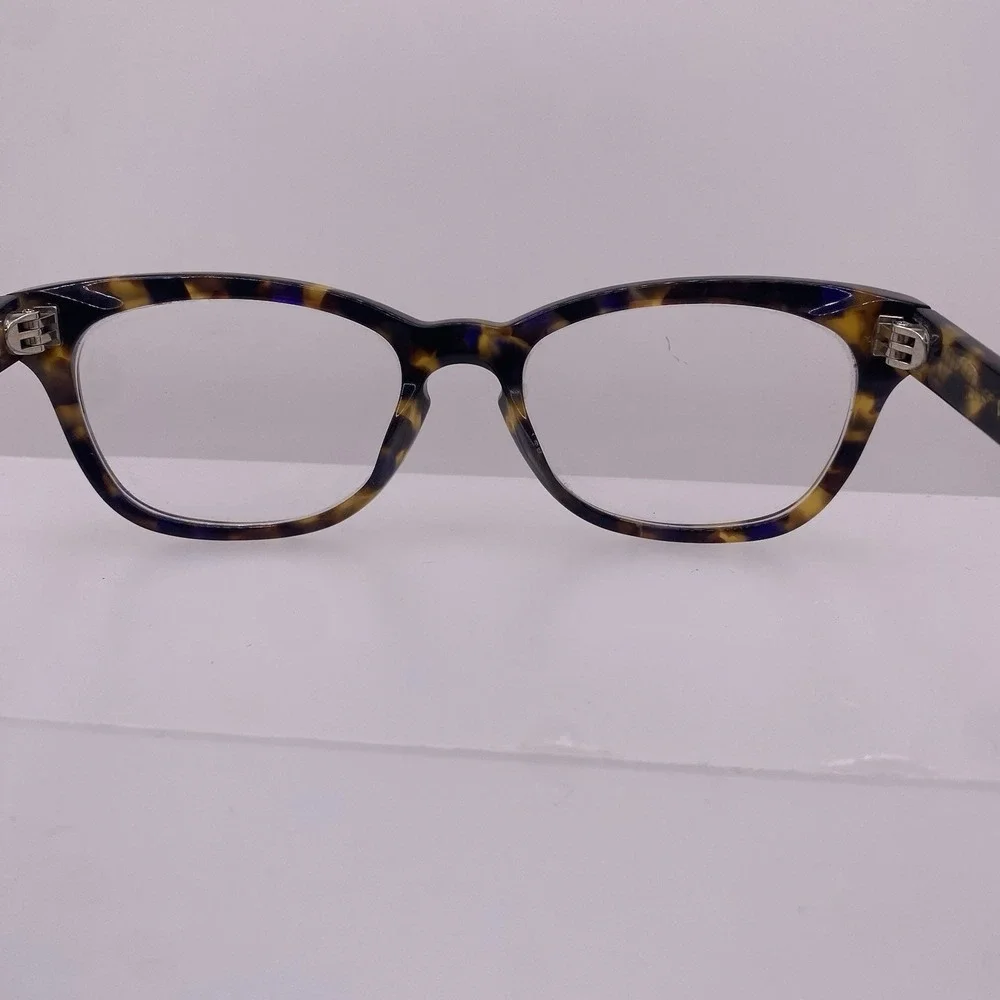 Warby Parker Eyeglasses FRAME ONLY Finch-252 52-18-140 Brown Tortoise 834